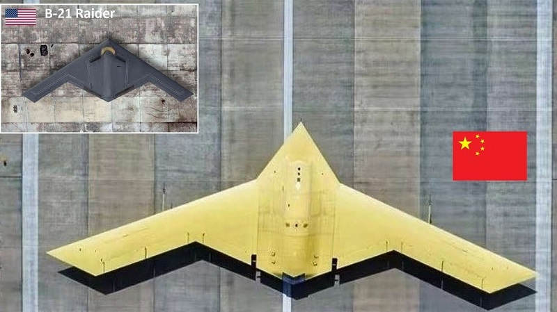 بمب افکن بدون سرنشین و پنهانکار CH-7 چین