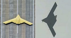 بمب‌ افکن بدون سرنشین و پنهانکار CH-7 چین