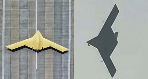 بمب افکن بدون سرنشین و پنهانکار CH-7 چین