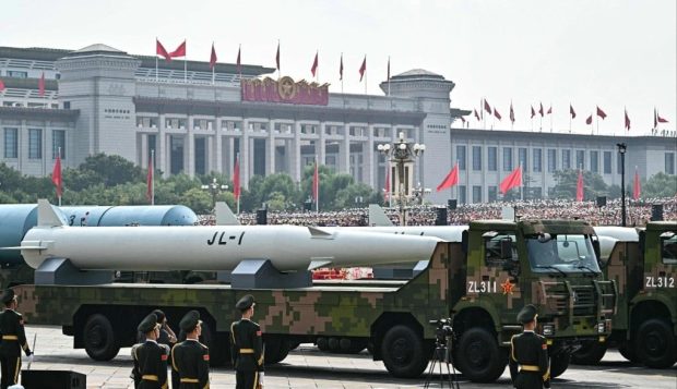 موشک هسته‌ای هایپرسونیک JL-1