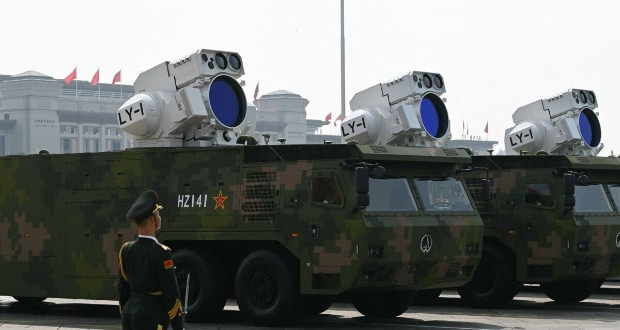 سلاح لیزری Liaoyuan-1 چین