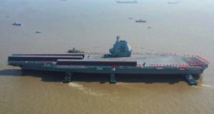 ناو هواپیمابر هسته‌ای چین