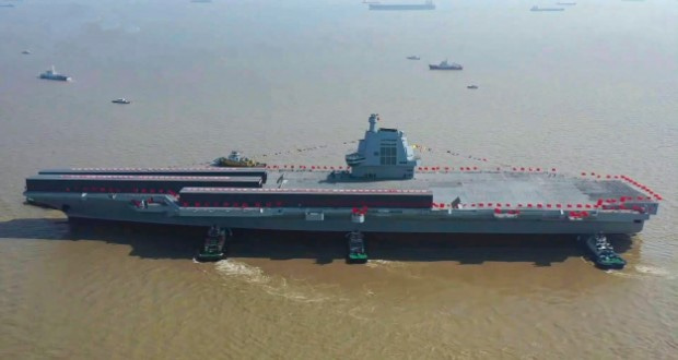 ناو هواپیمابر هستهای چین