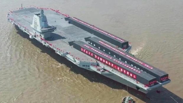 ناو هواپیمابر هستهای چین