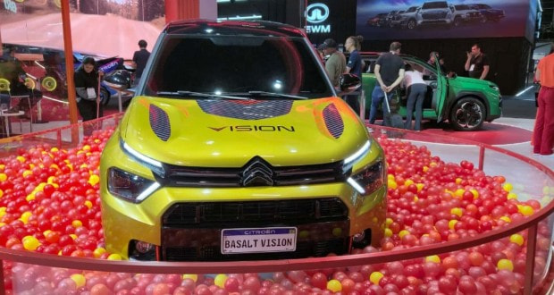 کانسپت سیتروئن بازالت ویژن