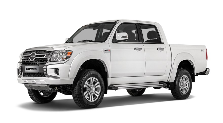 شرایط فروش پیکاپ کاپرا U اتوماتیک