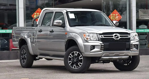 شرایط فروش پیکاپ کاپرا U اتوماتیک