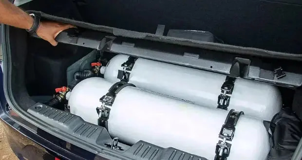 تبدیل خودروهای بنزینی به دوگانهسوز