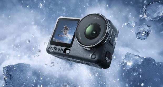 دوربین ورزشی DJI Osmo Action 6