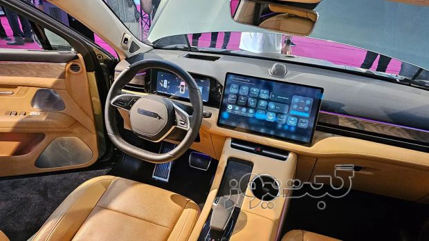 نمای کابین ERES HM5 مدل 2025