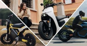 موتورسیکلت برقی