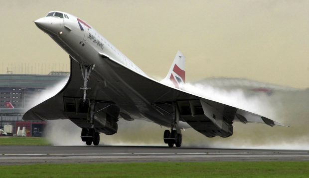 هواپیمای کنکورد