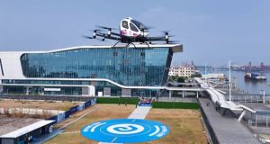 تاکسی پرنده برقی