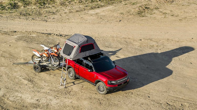 10 شاسی بلند با بیشترین ارزش خرید در سال 2025 - فورد برانکو