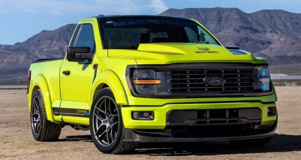 فورد F-150 تیونینگ SPEC Design