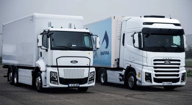 کامیون برقی فورد F-Line E