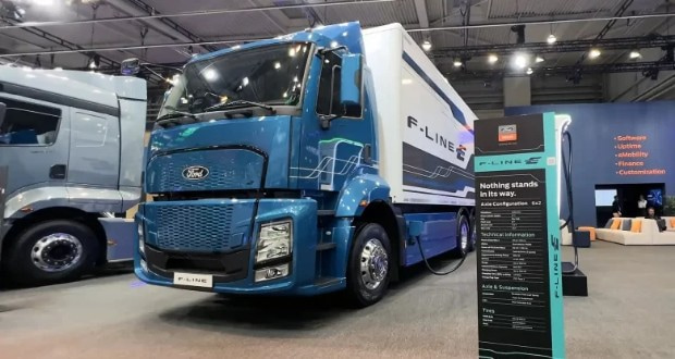 کامیون برقی فورد F-Line E