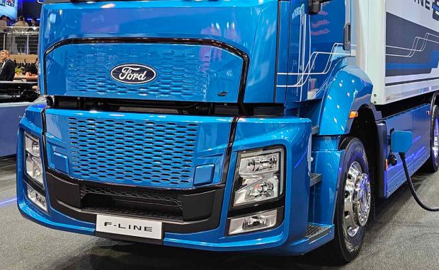 کامیون برقی فورد F-Line E