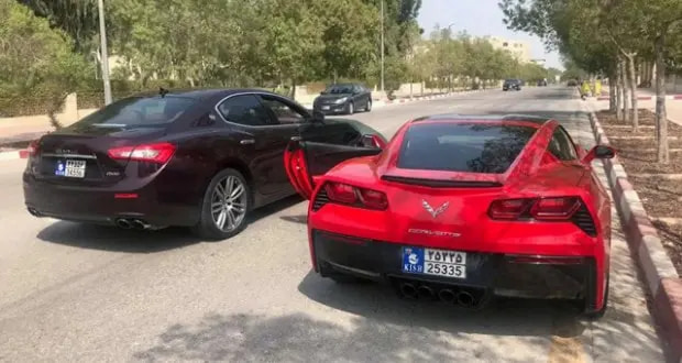 خودروهای پلاک منطقه آزاد