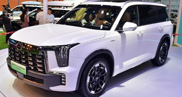 گک ES9 پرشیا خودرو