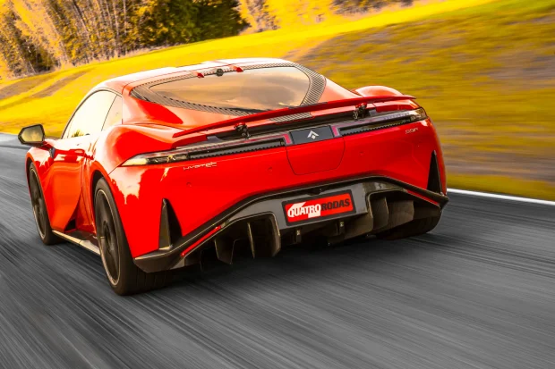 ابرخودرو GAC Hyptec SSR