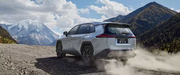 تویوتا وایلدلندر جدید