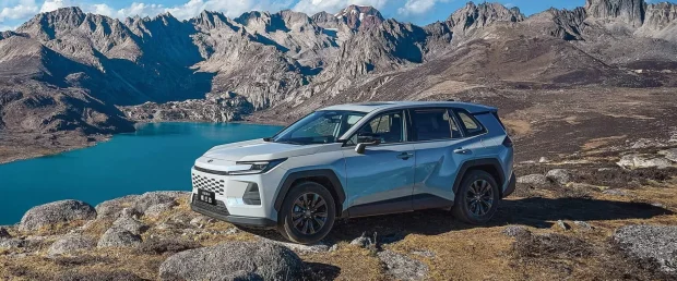 تویوتا وایلدلندر جدید