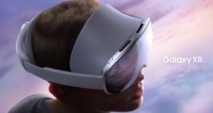 طراحی Galaxy XR