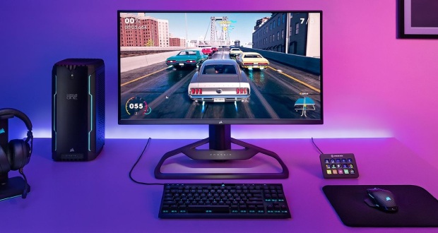 انتخاب مانیتور بازی