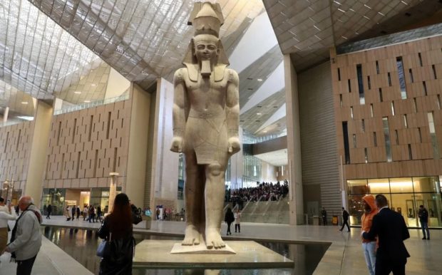 موزه بزرگ مصر