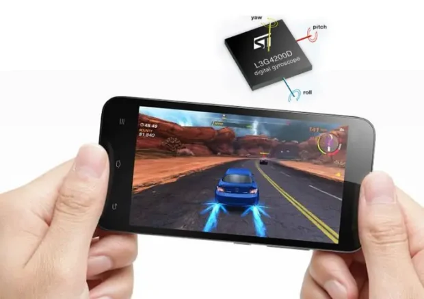 سنسورهای موبایل چگونه کار می‌کنند