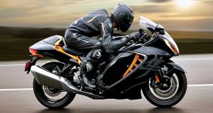 سریع‌ترین موتورسیکلت سوزوکی