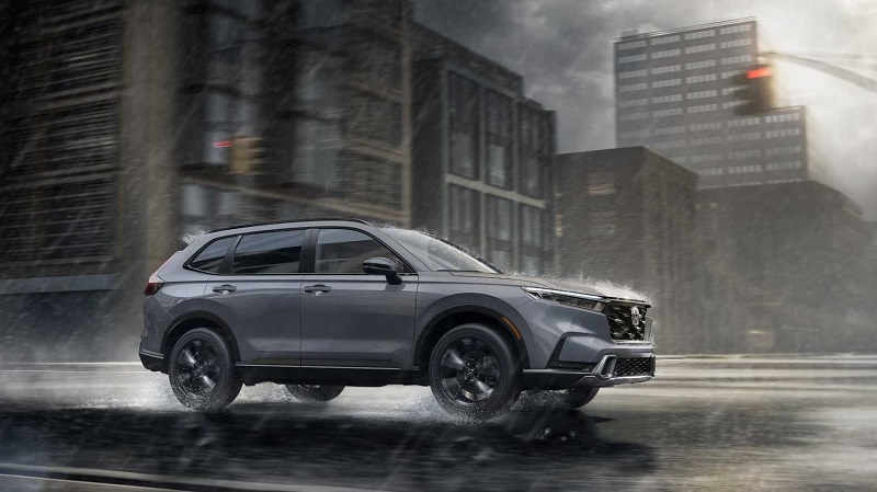 10 شاسی بلند با بیشترین ارزش خرید در سال 2025 - هوندا CR-V