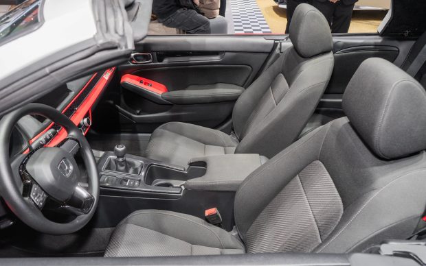 نمای کابین کانسپت هوندا اینتگرا کوپه