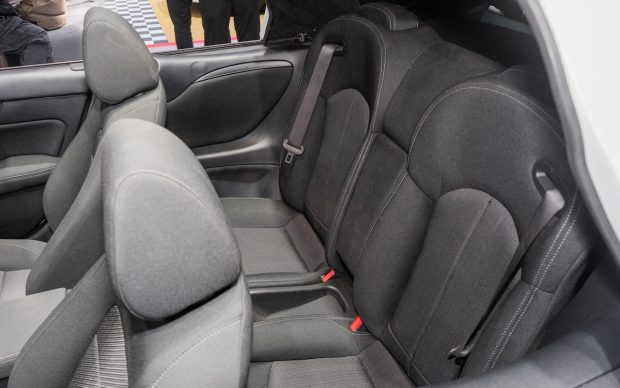 نمای کابین کانسپت هوندا اینتگرا کوپه