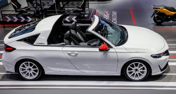 کانسپت هوندا اینتگرا کوپه