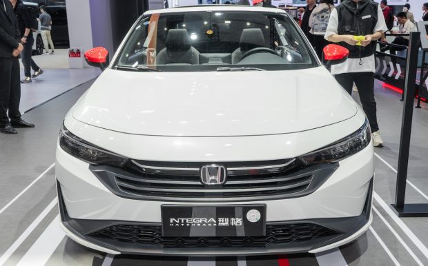 نمای جلو کانسپت هوندا اینتگرا کوپه