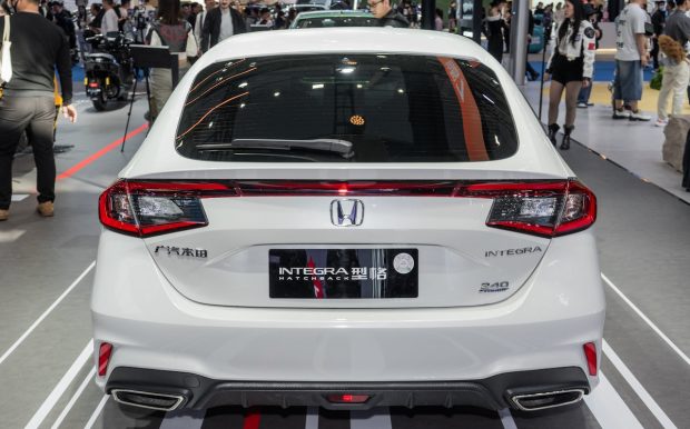 نمای جلو کانسپت هوندا اینتگرا کوپه