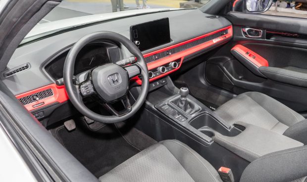 نمای داشبورد کانسپت هوندا اینتگرا کوپه