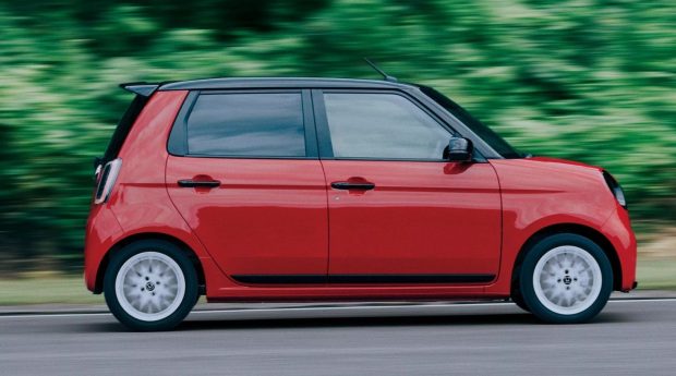 نمای جانبی هوندا N-One مدل 2026