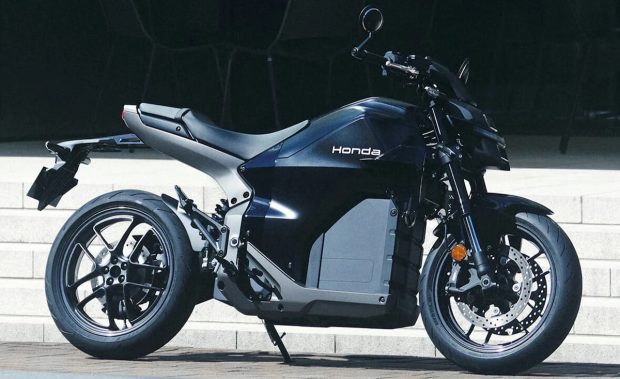 موتورسیکلت برقی هوندا WN7