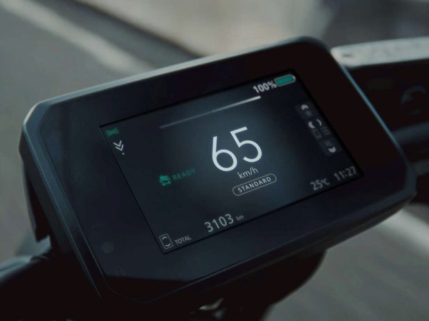 موتورسیکلت برقی هوندا WN7