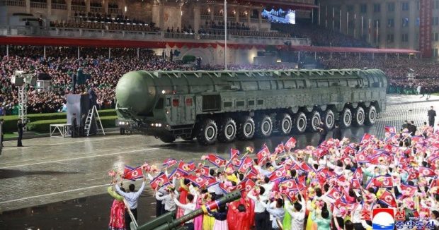 موشک بالستیک هواسونگ-20