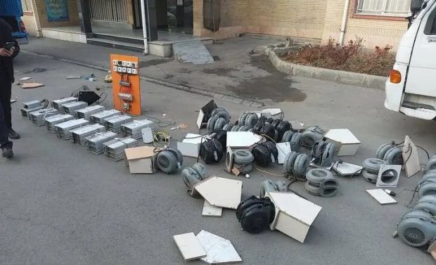 مزارع غیرمجاز رمزارز