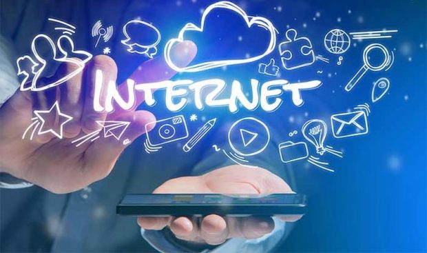 دسترسی به اینترنت