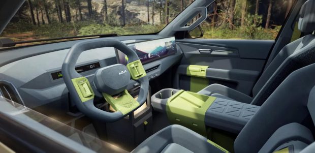 کیا EV5 با لباس آفرودی