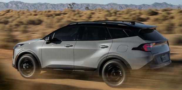 کیا اسپورتیج لانگ 2025