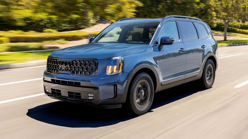 10 شاسی بلند با بیشترین ارزش خرید در سال 2025 - کیا تلوراید