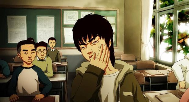 انیمه کره‌ای