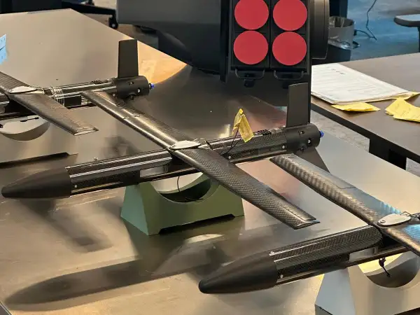 پهپاد شکارچی شاهد سوئدی Kreuger 100